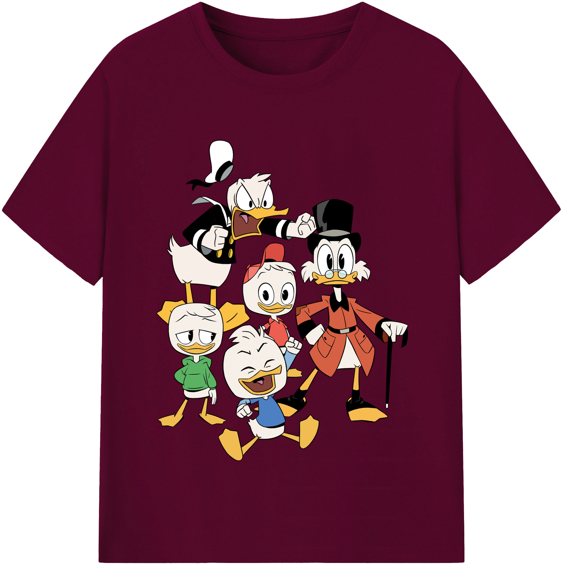 （画像用） ミッキーマウス Mickey Mouse レディースカジュアルプリントTシャツ（綿100％）